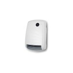 Radialight bali radiateur soufflant programmable en mtal avec soufflerie 1200 / 2000w
