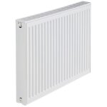 [jamais utilise] radiateur acier eau chaude 1332w henrad premium eco type 22 h600xl700mm blanc - 0192062207 ...