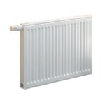 [jamais utilise] radiateur acier eau chaude 2482w chappee samba 22hb horizontal 1100x900mm blanc - cc235h933 ...