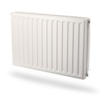 Jamais utilise] radiateur acier eau chaude 361w radson kmp compact type 21s horizontal blanc h300xl450mm ...