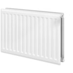Radiateur acier eau chaude 754w h400xl720mm finimetal reggane 3010 standard - 21s400 0720