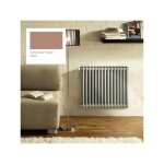 Acova - radiateur chauffage central vuelta horizontal 731w terracotta faded 0299 - m6c3 - 12 - 060c0299 ...