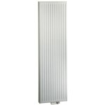 Henrad ? radiateur eau chaude en acier vertical 1800 x 400 mm ? puissance 671 w ? 4 trous pour fixation ...