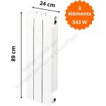 Global radiatori - radiateur aluminium vertical h. 89 x 24 cm vip 800 deville 543 w Global radiatori - radiateur aluminium vertical h. 89 x 24 cm vip 800 deville 543 w