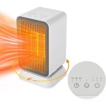 Radiateur d'appoint 3 modes, 1 000 w, silencieux, portable, économe en énergie, en céramique ptc 45 °, ... Radiateur d'appoint 3 modes, 1 000 w, silencieux, portable, économe en énergie, en céramique ptc 45 °, ...