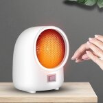Radiateur d'appoint, �conomie d'�nergie intelligente, chauffage d'int�rieur �lectrique 400 w compact