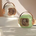 Radiateur d'appoint portable 2 pi�ces abordable, s�r et chaud, d�coration r�tro pour chambre � coucher, ...