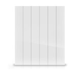 Hjm - radiateur ava horizontal lectrique  inertie cramique 1000w ? chauffage conomique, programmable ...