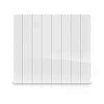 Hjm - radiateur ava horizontal Électrique à inertie céramique 1500w ? chauffage Économique, programmable ... Hjm - radiateur ava horizontal Électrique à inertie céramique 1500w ? chauffage Économique, programmable ...