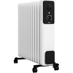 Radiateur a bain dhuile 2 500 w thermostat reglable
