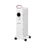 Radiateur à bain d'huile 1500w chauffage électrique 7 éléments orbegozo ru1500. thermostat réglable Radiateur à bain d'huile 1500w chauffage électrique 7 éléments orbegozo ru1500. thermostat réglable