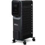 Warm tech - radiateur bain d'huile 2000w 9 lements avec display led