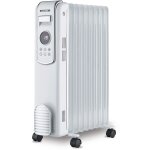 Radiateur bain d'huile 2000w blanc - scholtes - schv909b