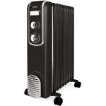 Radiateur bain d'huile 2000w noir - scholtes - schv709n Radiateur bain d'huile 2000w noir - scholtes - schv709n