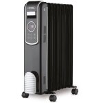 Radiateur bain huile 2000w noir - scholtes - schv909n