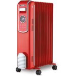 Radiateur bain huile 2000w noir - scholtes - schv909r