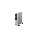 Radiateur bain d'huile - 2500w, digital temperature control, based on delonghi trrse1225