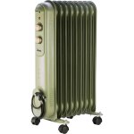 Radiateur  bain d'huile ardes ar4r09vin curvy 9 retro avec 9 lments chauffants, 2000 w, vert