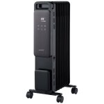 Radiateur � bain d'huile durasil � 7 �l�ments avec t�l�commande, max. 1 500 w