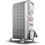 Radiateur a' bain d'huile de longhi vento v550918t. wb 9 e'le'ments 50 m chauffage 1 800 w 230 v 3 niveaux ...