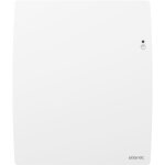Radiateur bloc aluminium atlantic agilia - 2000w - horizontal - blanc carat