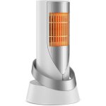 Radiateur c�ramique, chauffage electrique soufflant economique avec thermostat, 1200w faible consommation ...