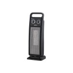 Radiateur céramique vert. brasil 2000w noir 2pot. oscilant. antivuel. thermost. prot. cal 50, 7x19x18, ... Radiateur céramique vert. brasil 2000w noir 2pot. oscilant. antivuel. thermost. prot. cal 50, 7x19x18, ...