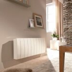 Radiateur � chaleur douce atlantic galapagos n�o connect� - horizontal 2000w blanc - 500614