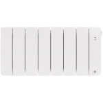 Thermor - radiateur chaleur douce bilbao 4 connect bas 1000w blanc brillant 494836