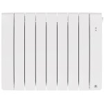 Thermor - radiateur chaleur douce bilbao 4 connect horizontal 2000w blanc brillant 493826