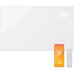 Radiateur chauffage mural radiant electrique chauffage salle de bain infrarouge intelligent 600w avec ... Radiateur chauffage mural radiant electrique chauffage salle de bain infrarouge intelligent 600w avec ...