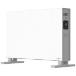 Radiateur convecteur lectrique mobile - oceanic - 2000 w - 2 puissances - blanc mat