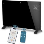 Radiateur convecteur en verre 2000w électrique, écran chauffage avec wifi - app, led tactile, minuteur ... Radiateur convecteur en verre 2000w électrique, écran chauffage avec wifi - app, led tactile, minuteur ...