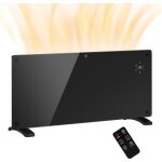 Radiateur à convection 2000w mural autoportant - affichage led, timer 24h, thermostat, télécommande - ... Radiateur à convection 2000w mural autoportant - affichage led, timer 24h, thermostat, télécommande - ...