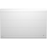 Radiateur � double corps de chauffe noirot radiasoft ii horizontal 1500w blanc