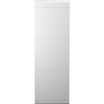 Radiateur  double corps de chauffe noirot radiasoft ii vertical 2000w blanc