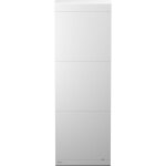 Radiateur � double corps de chauffe noirot radiasoft ii vertical 2000w blanc