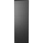 Radiateur  double corps de chauffe noirot radiasoft ii vertical 2000w gris