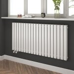 Emke - radiateur eau chaude en acier tube rond radiateur mural double couche 1828w blanc 60x120cm Emke - radiateur eau chaude en acier tube rond radiateur mural double couche 1828w blanc 60x120cm