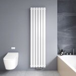 Meykoers - radiateur à eau chaude blanc vertical radiateur couche double 180x46cm, 1670w chauffage central ... Meykoers - radiateur à eau chaude blanc vertical radiateur couche double 180x46cm, 1670w chauffage central ...