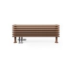 Matisre - radiateur eau chaude cuivre lumineux de 390mm de haut et 1000mm de large - 564 watt - tun3901000hsd ...