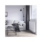 Radiateur eau chaude integra hp reversible type 22 horizontal blanc 1099w - radson pint224000900