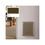 Acova - radiateur lectrique vuelta 750w bronze 0276 - inertie fluide - tmc06 - 075 - 062 / gfc0276
