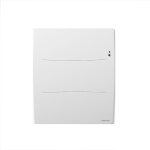 Atlantic - radiateur �lectrique agilia neo 1250w horizontal pilotage intelligent connect� - 503123