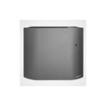 Radiateur lectrique atlantic divali neo horizontal 1250w gris toil - 507678
