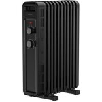 Radiateur �lectrique bain d'huile - sencor - soh 3511bk - 2300 w - 2 boutons - noir