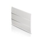 Hjm - radiateur �lectrique c�ramique 2000 w evelyn ii horizontal blanc