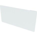 Radiateur lectrique cramique blanc 1000w ylias