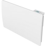Radiateur �lectrique � inertie s�che c�ramique + film chauffant 1500w thermostat programmable cosyup ...