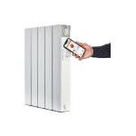 Autres radiateur électrique connecté à inertie sèche 1000 w univ'r chauffage eden blanc Autres radiateur électrique connecté à inertie sèche 1000 w univ'r chauffage eden blanc